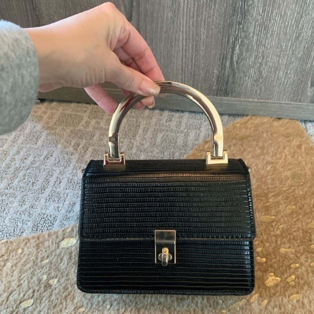 Miniature Top Handle Handbag